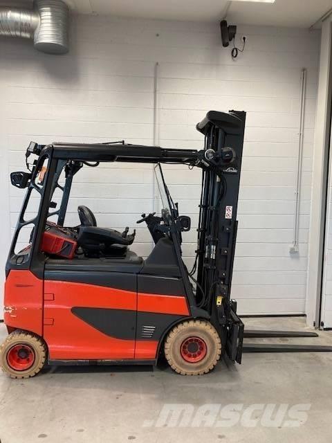 Linde E25/600RH/387 バッテリーフォークリフト