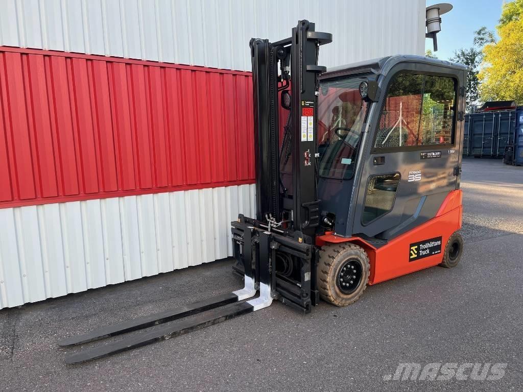 Toyota 8FBMT35 バッテリーフォークリフト