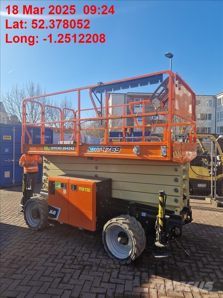 JLG ERT 4769 シザースリフト