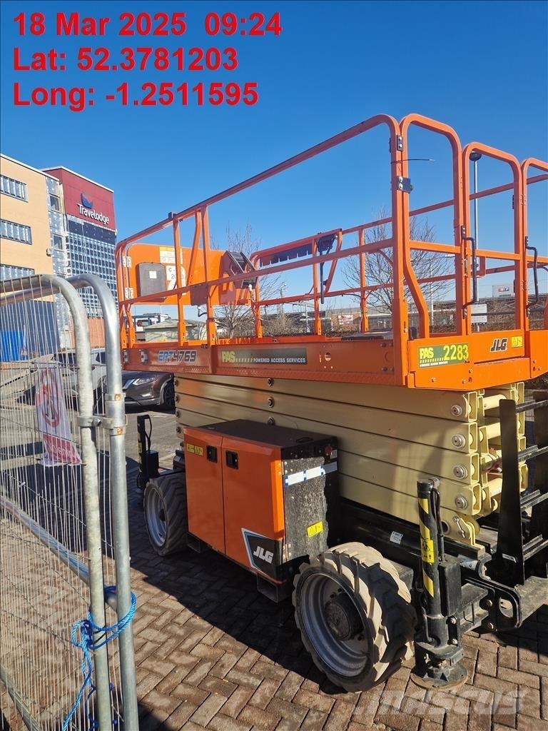 JLG ERT 4769 シザースリフト