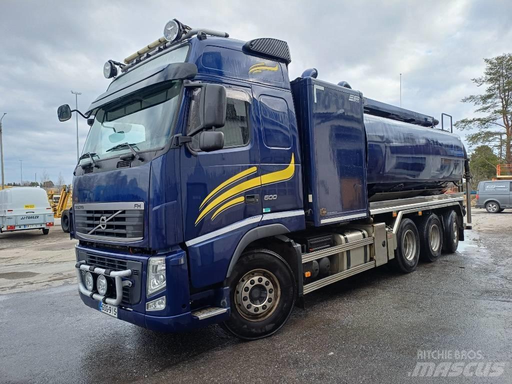 Volvo FM 500 コンバイン／バキュームトラック