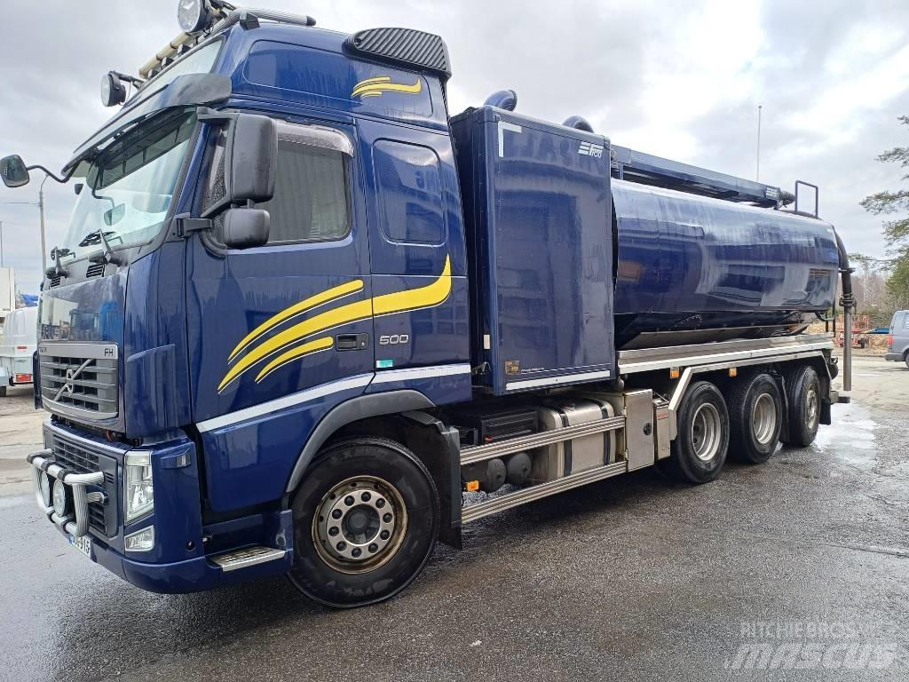 Volvo FM 500 コンバイン／バキュームトラック