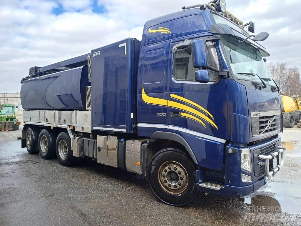Volvo FM 500 コンバイン／バキュームトラック