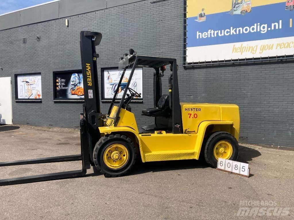 Hyster H 7.00 XL ディーゼル・軽油