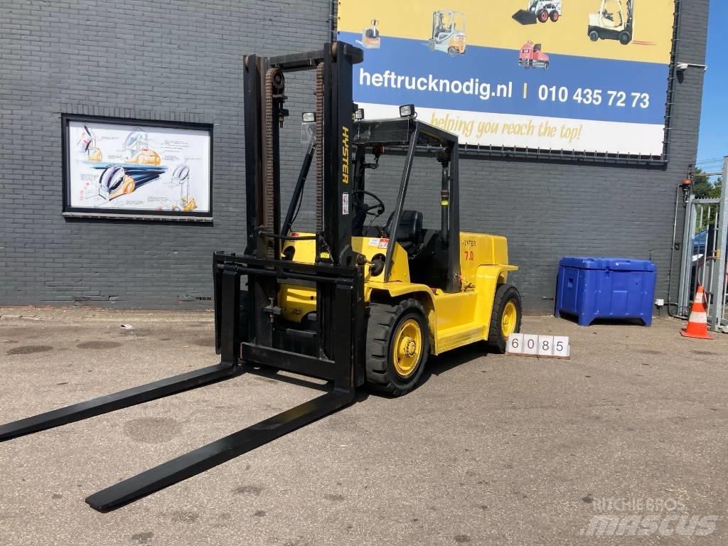 Hyster H 7.00 XL ディーゼル・軽油