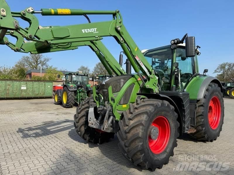 Fendt 724 Vario 農業機械 -　その他