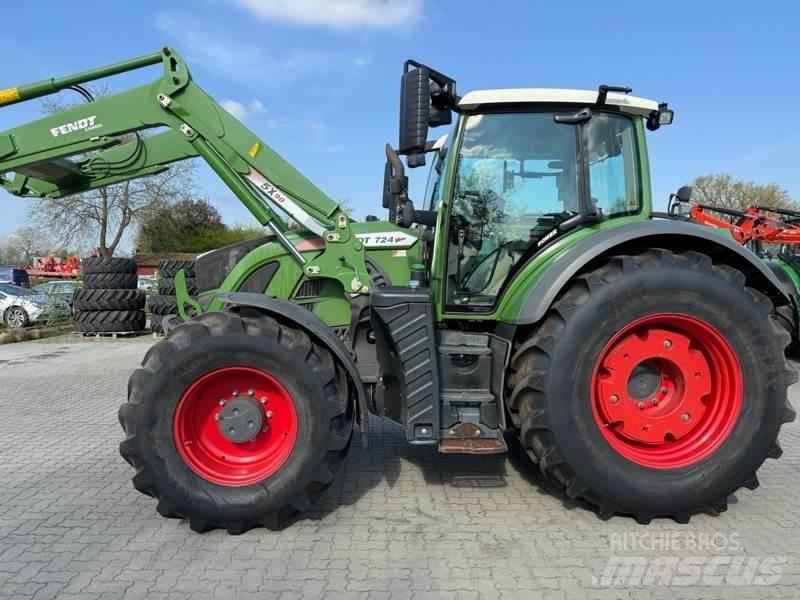 Fendt 724 Vario 農業機械 -　その他