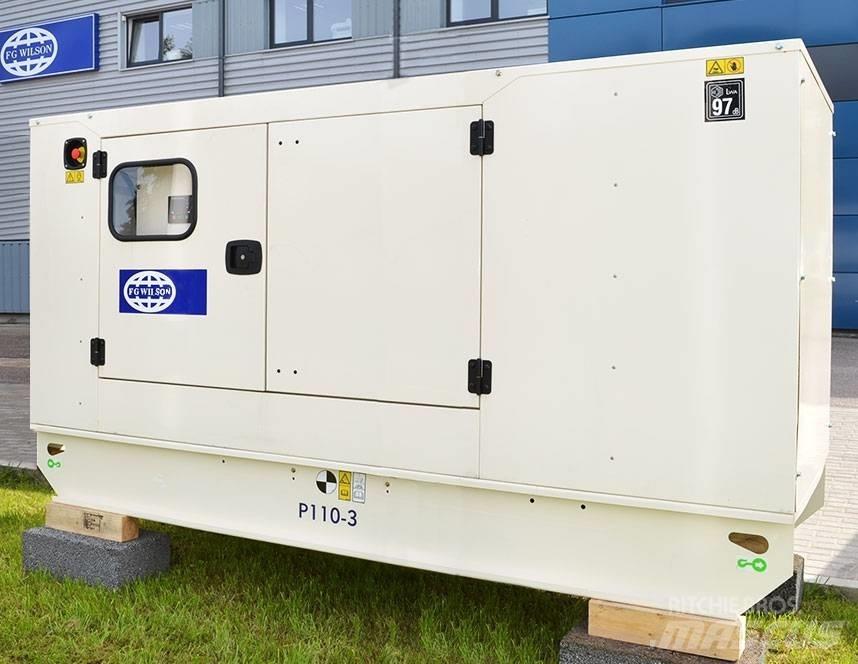 FG Wilson P110-3 ディーゼル発電機