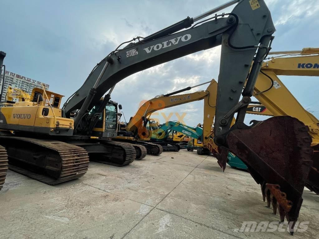 Volvo EC 460D 大型油圧ショベル12t以上（パワーショベル・ユンボ）