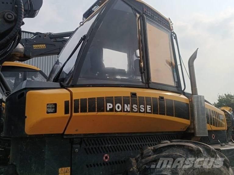 Ponsse Ergo 6W ハーベスター