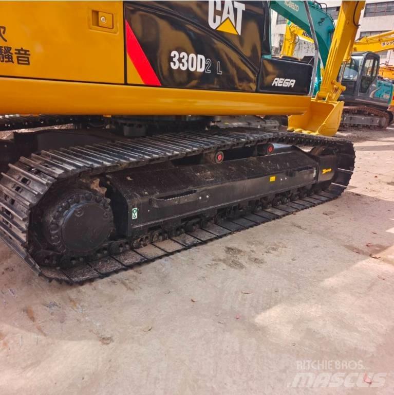 CAT 330D2L 大型油圧ショベル12t以上（パワーショベル・ユンボ）