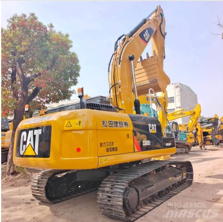 CAT 330D2L 大型油圧ショベル12t以上（パワーショベル・ユンボ）