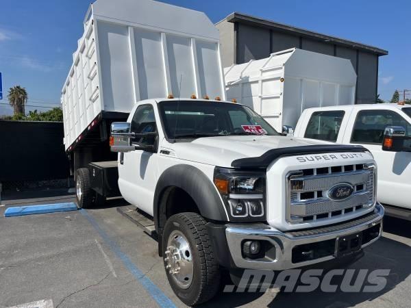 Ford F 550 XLT ダンプ