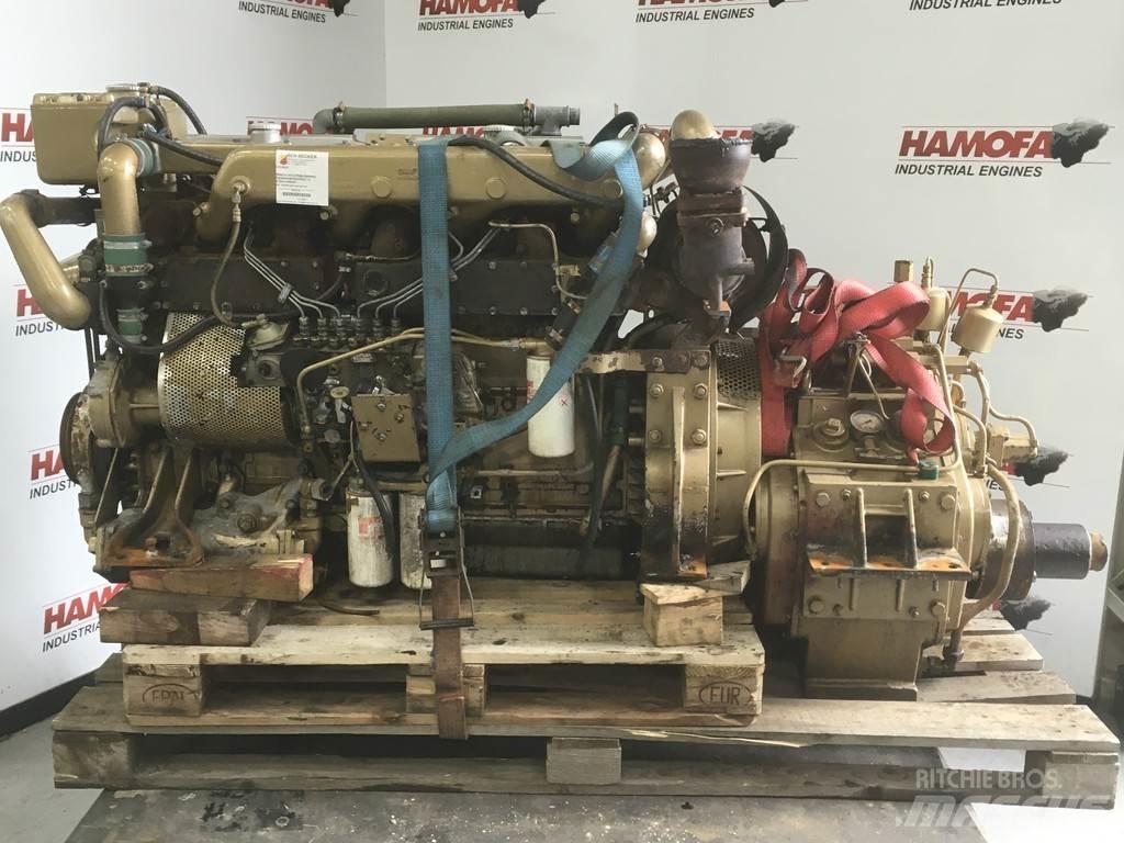DAF DKS1160M USED エンジン