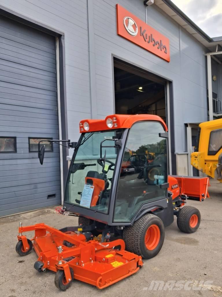 Kubota F 251 乗用・自走モア/芝刈り機