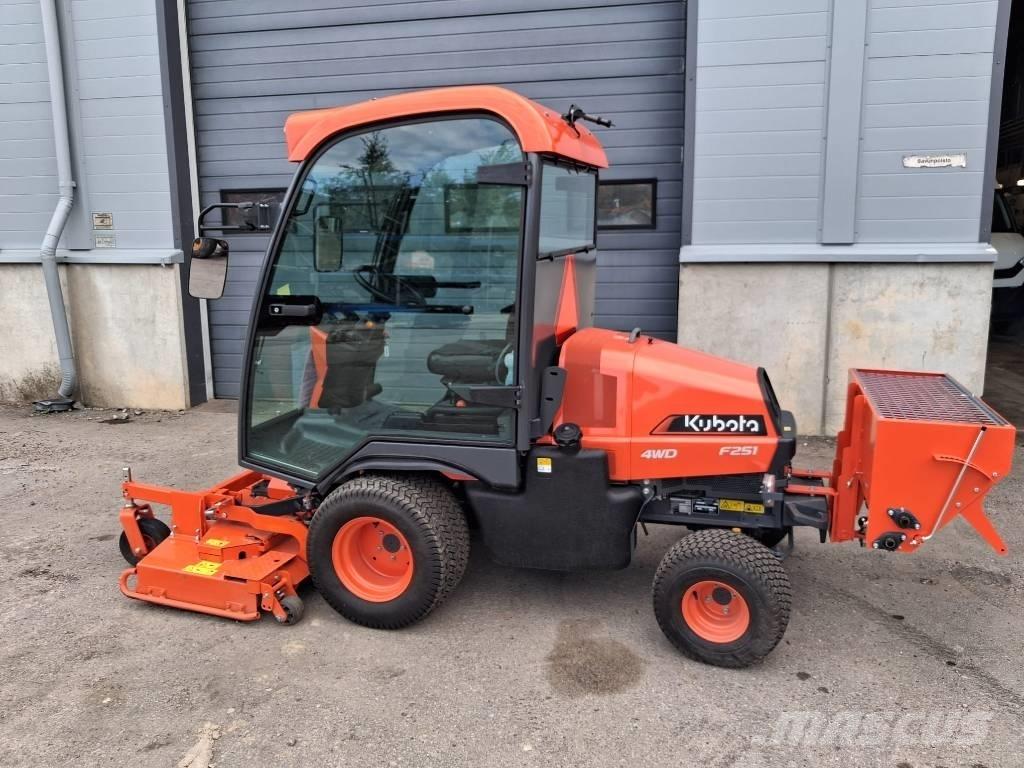 Kubota F 251 乗用・自走モア/芝刈り機