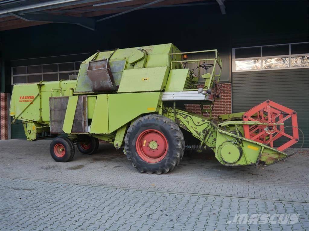 CLAAS Mercator 75 コンバイン