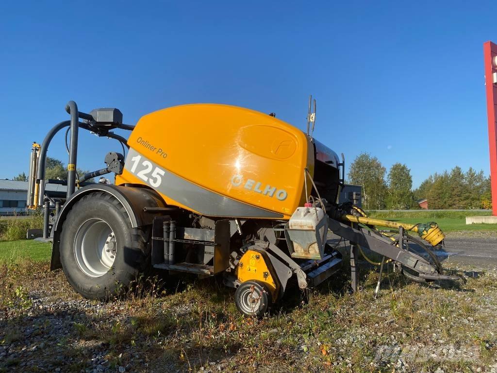 Elho Onliner 125 Pro ラウンドベーラー