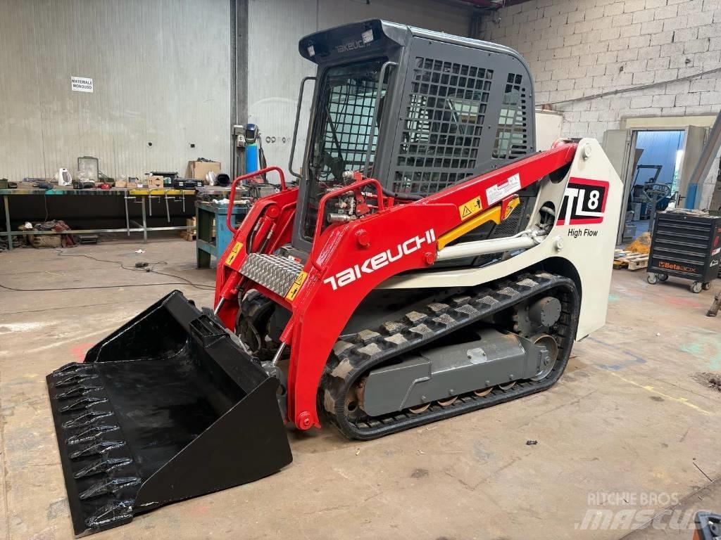 Takeuchi TL 8 スキッドステアローダー