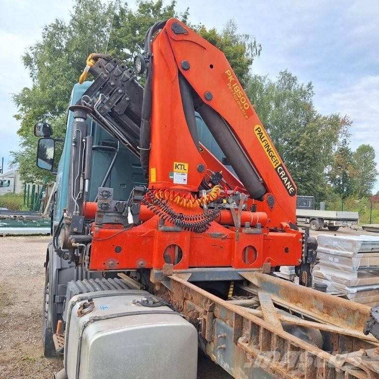 Scania R 380 クレーントラック、ユニック車