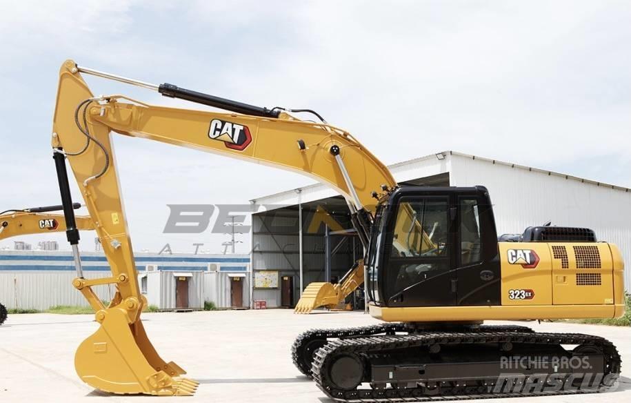 CAT 2023 CAT 323GX ホイール式油圧ショベル（パワーショベル・ユンボ・バックホー）