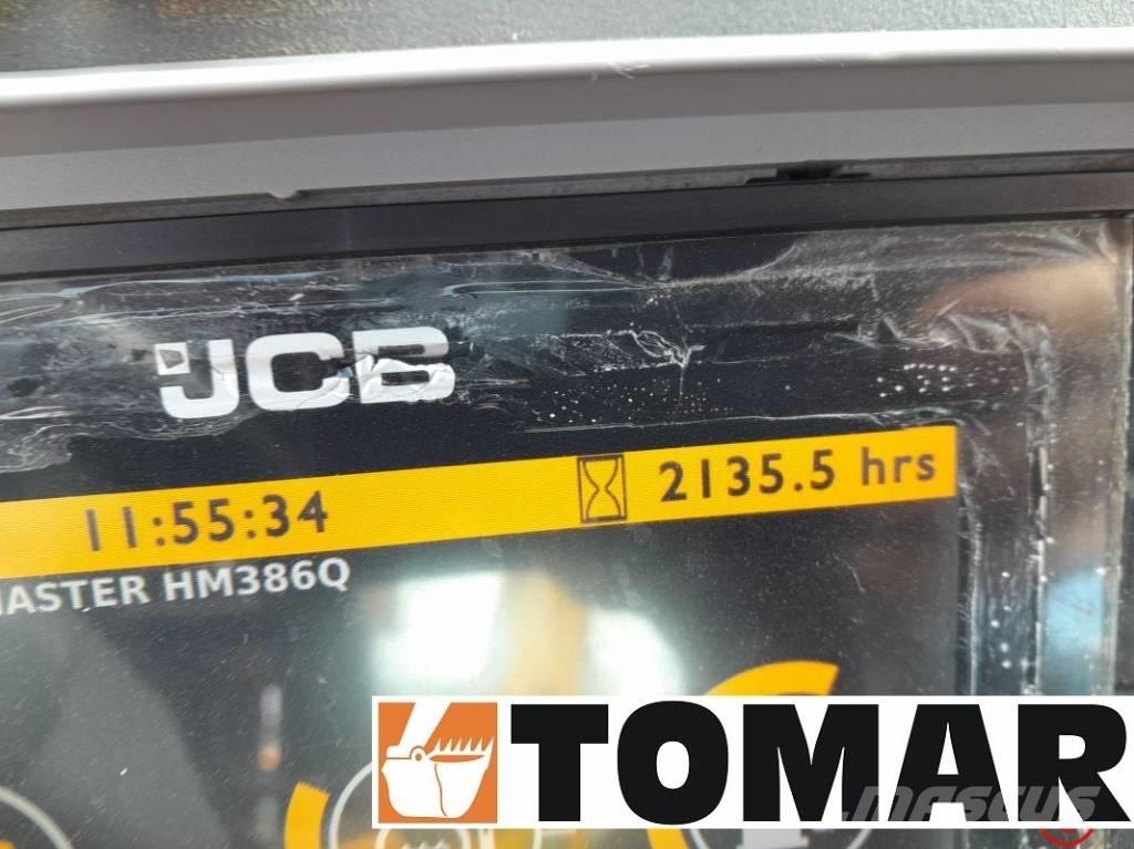 JCB HYDRADIG 110W ホイール式油圧ショベル（パワーショベル・ユンボ・バックホー）