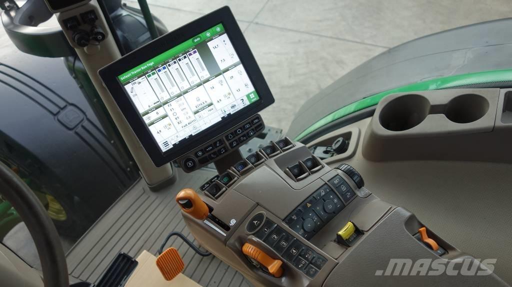 John Deere 8370 R トラクター