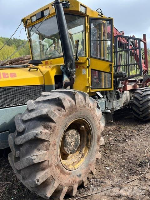 Welte W210 (Auf.B) スキッダー