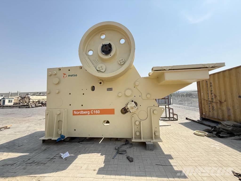 Metso Nordberg C160 クラッシャー固定式