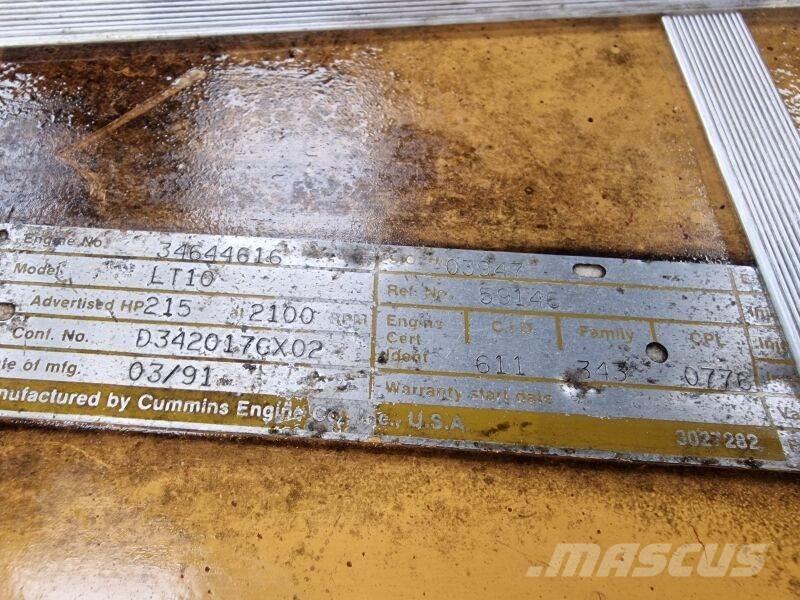 Cummins LT10 エンジン