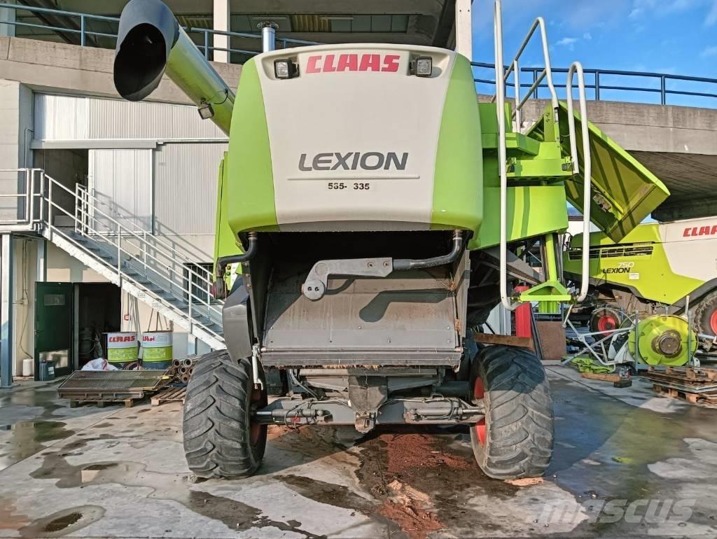 CLAAS Lexion 570 コンバイン