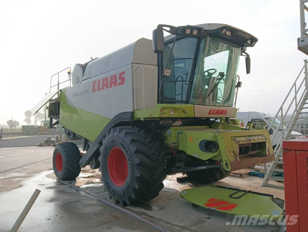 CLAAS Lexion 570 コンバイン