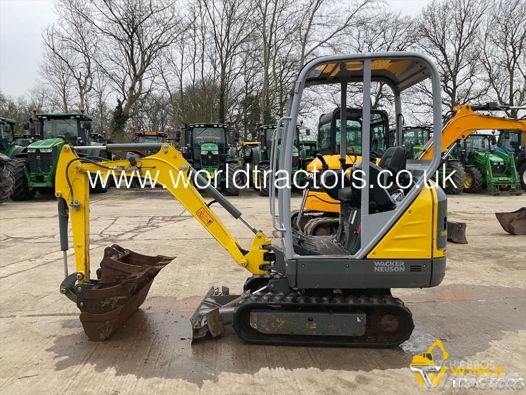 Wacker Neuson ET 16 ミニ油圧ショベル 7t以下（ミニユンボ・ミニディガー）