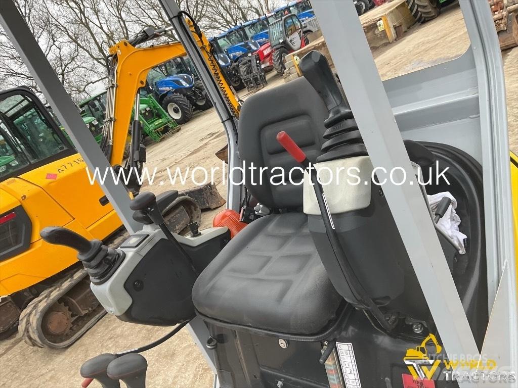 Wacker Neuson ET 16 ミニ油圧ショベル 7t以下（ミニユンボ・ミニディガー）