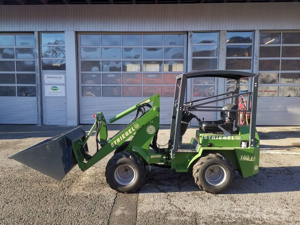 Striegel 160 YA フロントローダーとディガー