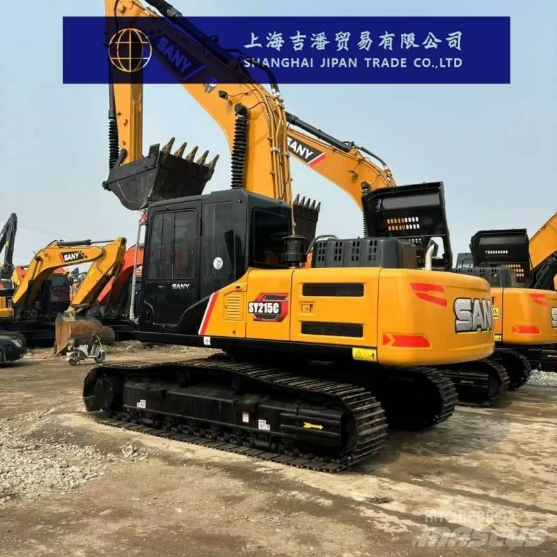Sany SY 215 C 大型油圧ショベル12t以上（パワーショベル・ユンボ）