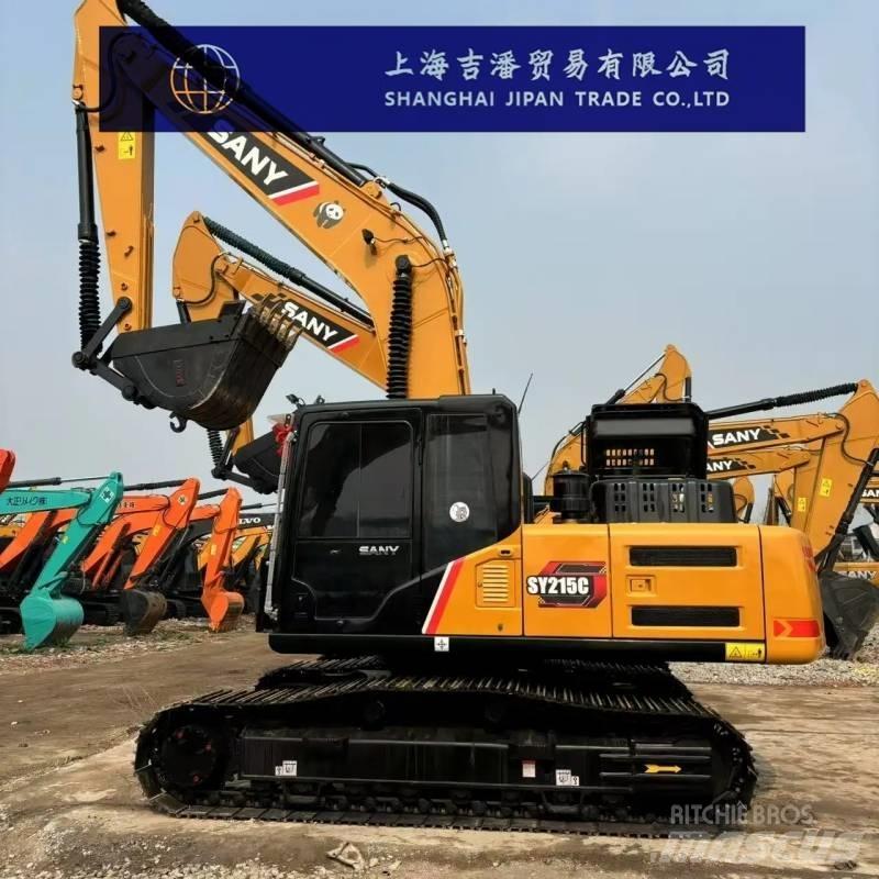 Sany SY 215 C 大型油圧ショベル12t以上（パワーショベル・ユンボ）