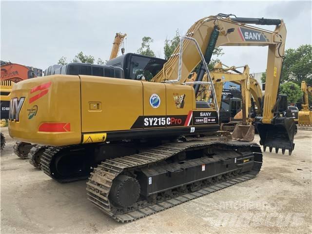 Sany SY 215 C 大型油圧ショベル12t以上（パワーショベル・ユンボ）
