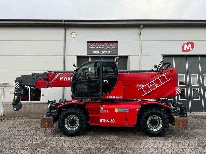 Magni 6.30 RTH テレスコピックホイールローダー