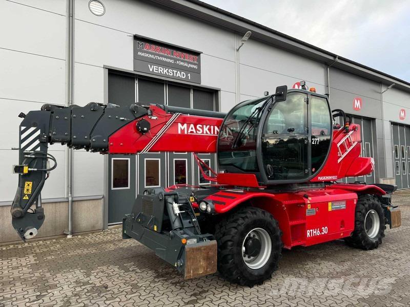 Magni 6.30 RTH テレスコピックホイールローダー