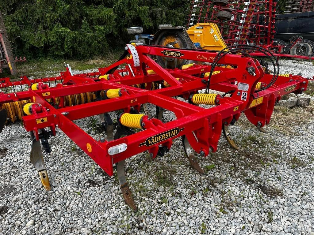 Väderstad Cultus350 チゼルプラウ