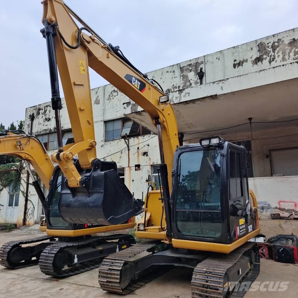 CAT 307 D 大型油圧ショベル12t以上（パワーショベル・ユンボ）