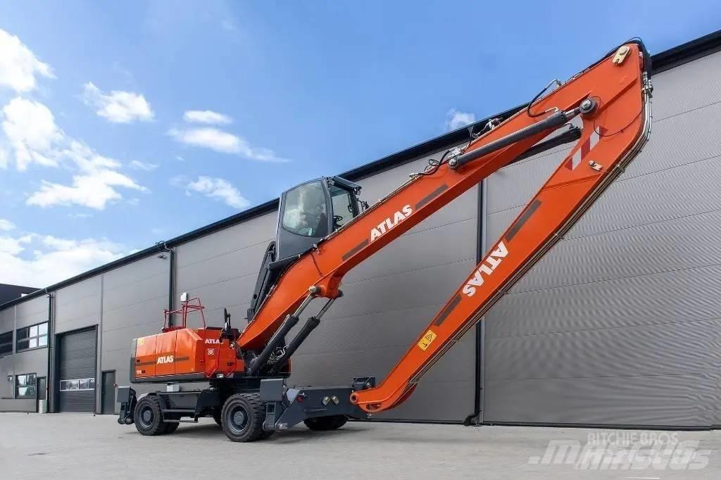 Atlas 270 M H ホイール式油圧ショベル（パワーショベル・ユンボ・バックホー）