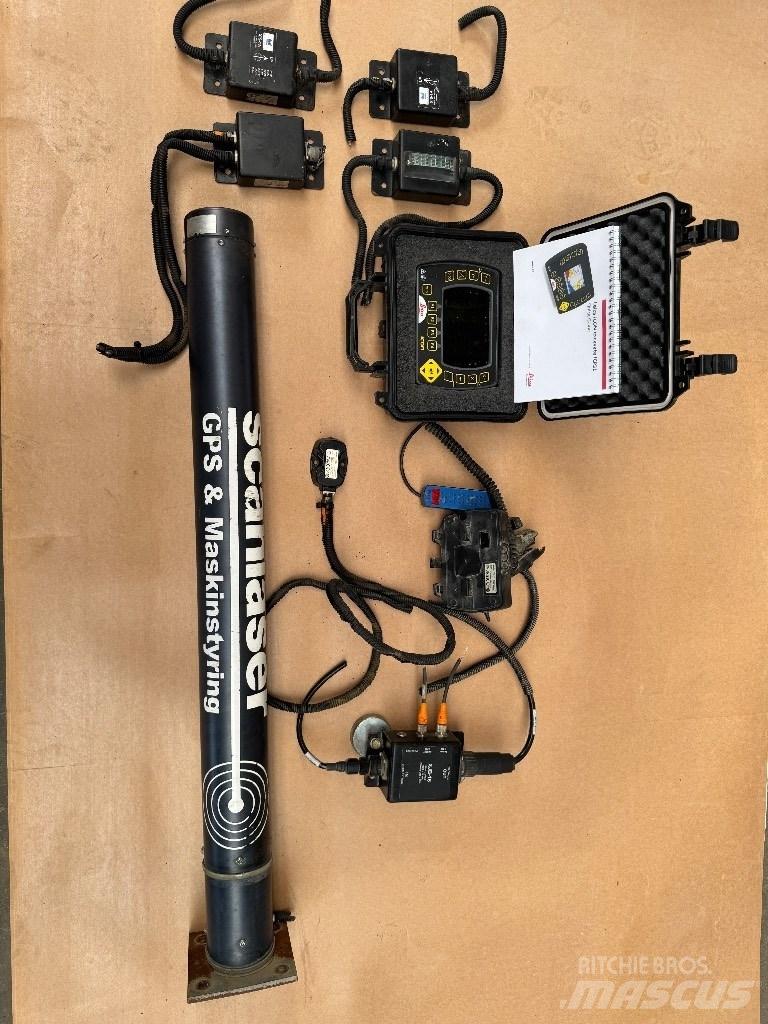 Leica ICP 31, Gps set その他部品