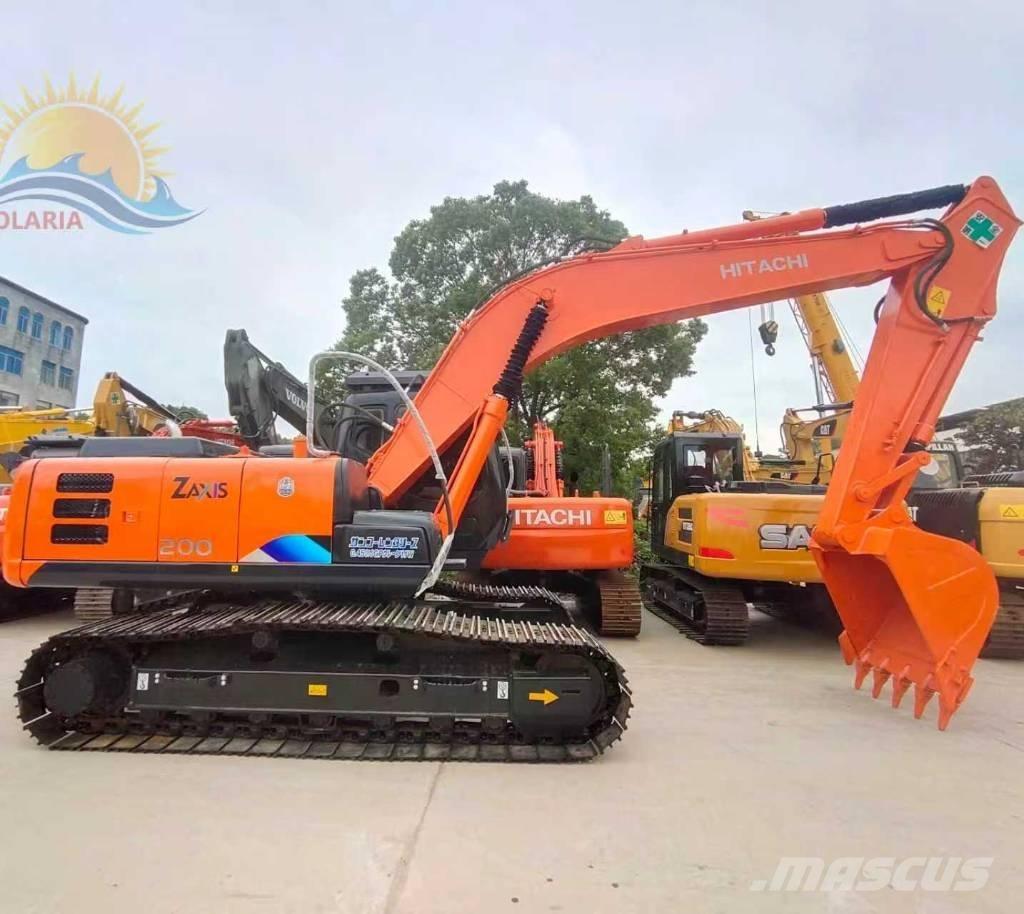 Hitachi ZX 200 大型油圧ショベル12t以上（パワーショベル・ユンボ）