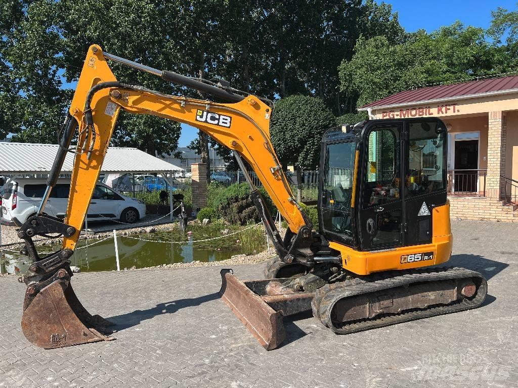 JCB 65 R-1 ミニ油圧ショベル 7t以下（ミニユンボ・ミニディガー）