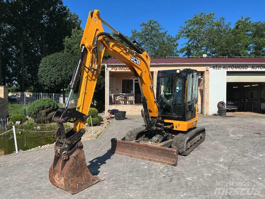 JCB 65 R-1 ミニ油圧ショベル 7t以下（ミニユンボ・ミニディガー）