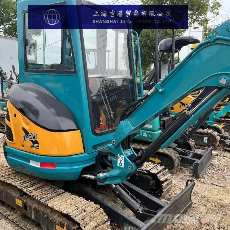 Kubota U 20 ミニ油圧ショベル 7t以下（ミニユンボ・ミニディガー）