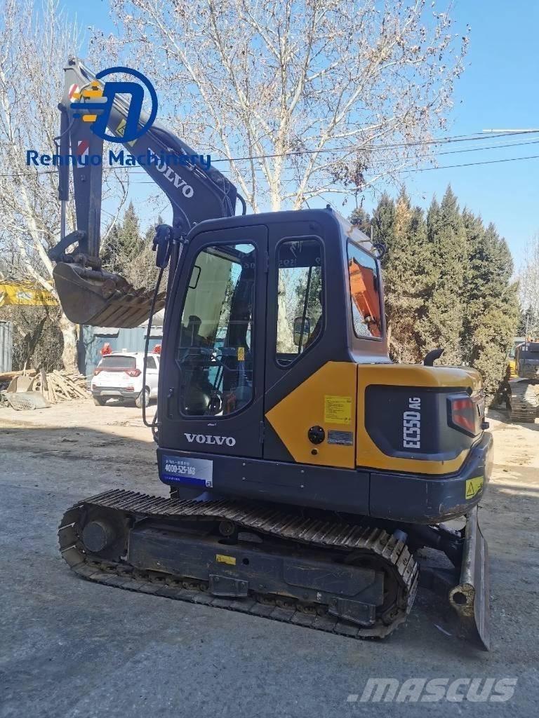 Volvo EC 55 D ミニ油圧ショベル 7t以下（ミニユンボ・ミニディガー）