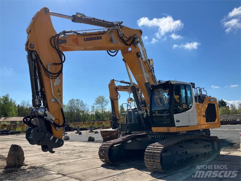 Liebherr R930 大型油圧ショベル12t以上（パワーショベル・ユンボ）